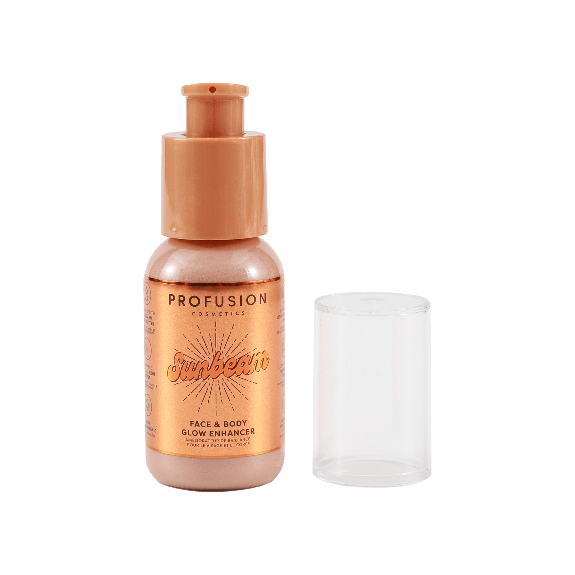 West Coast Glow | Sunbeam Face & Body Glow Enhancer | Daily Health & Beauty