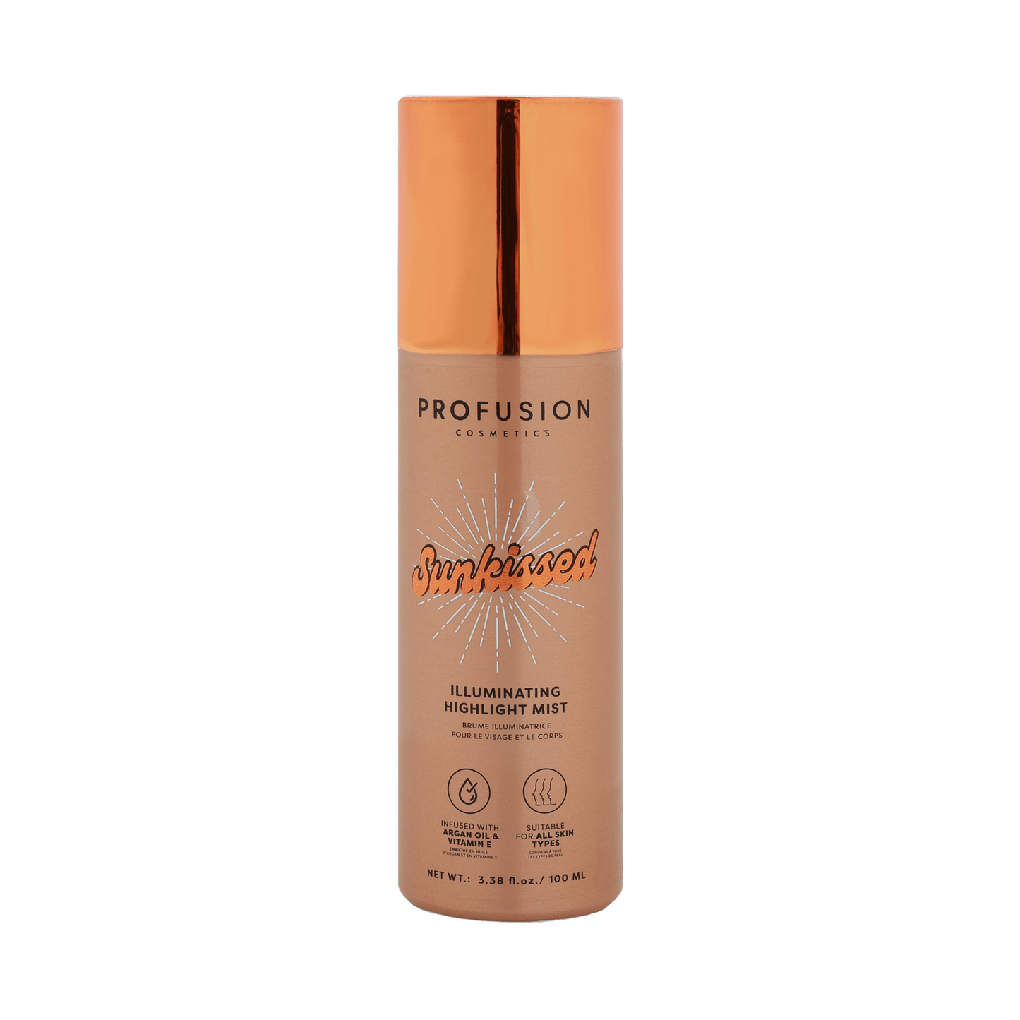 West Coast Glow | Sunkissed Illuminating Highlight Mist | Daily Health & Beauty