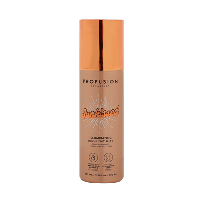 West Coast Glow | Sunkissed Illuminating Highlight Mist | Daily Health & Beauty