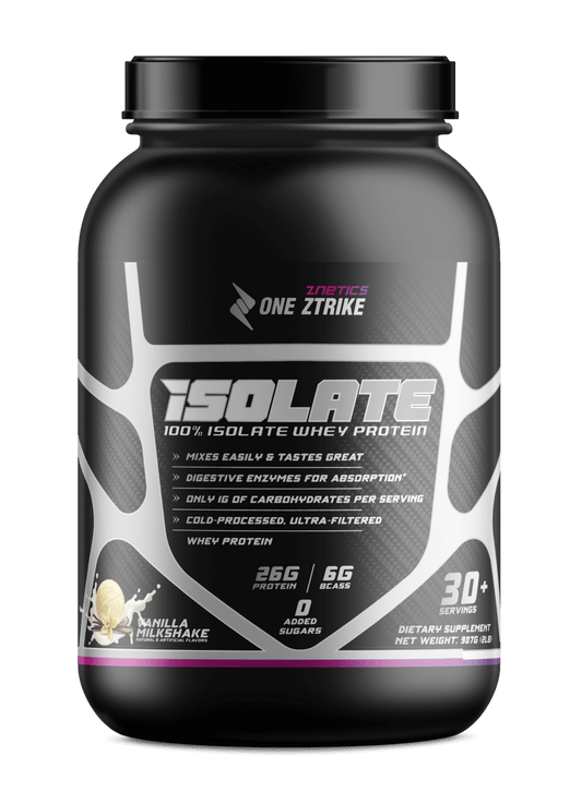 Proteína de suero aislada – Vainilla 2 lb