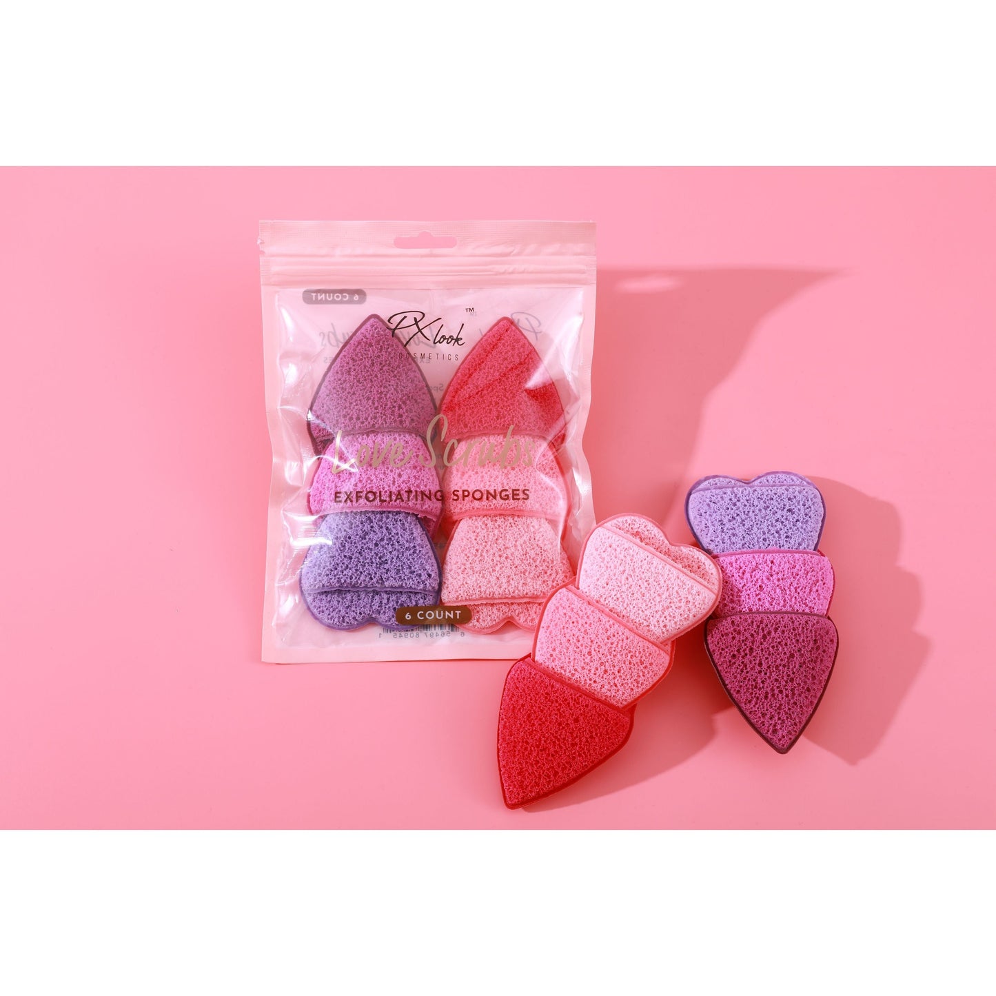Love Scrubs Exfoliating Sponges