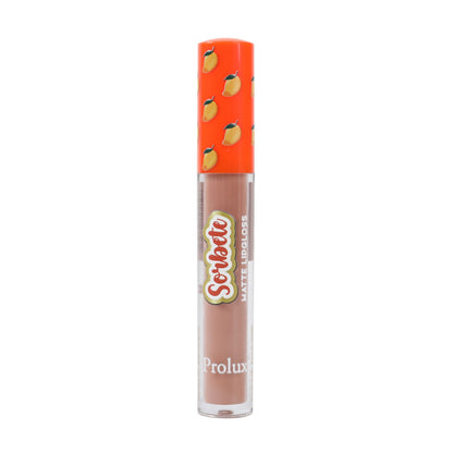 Que Mango Sorbete Matte LipGloss