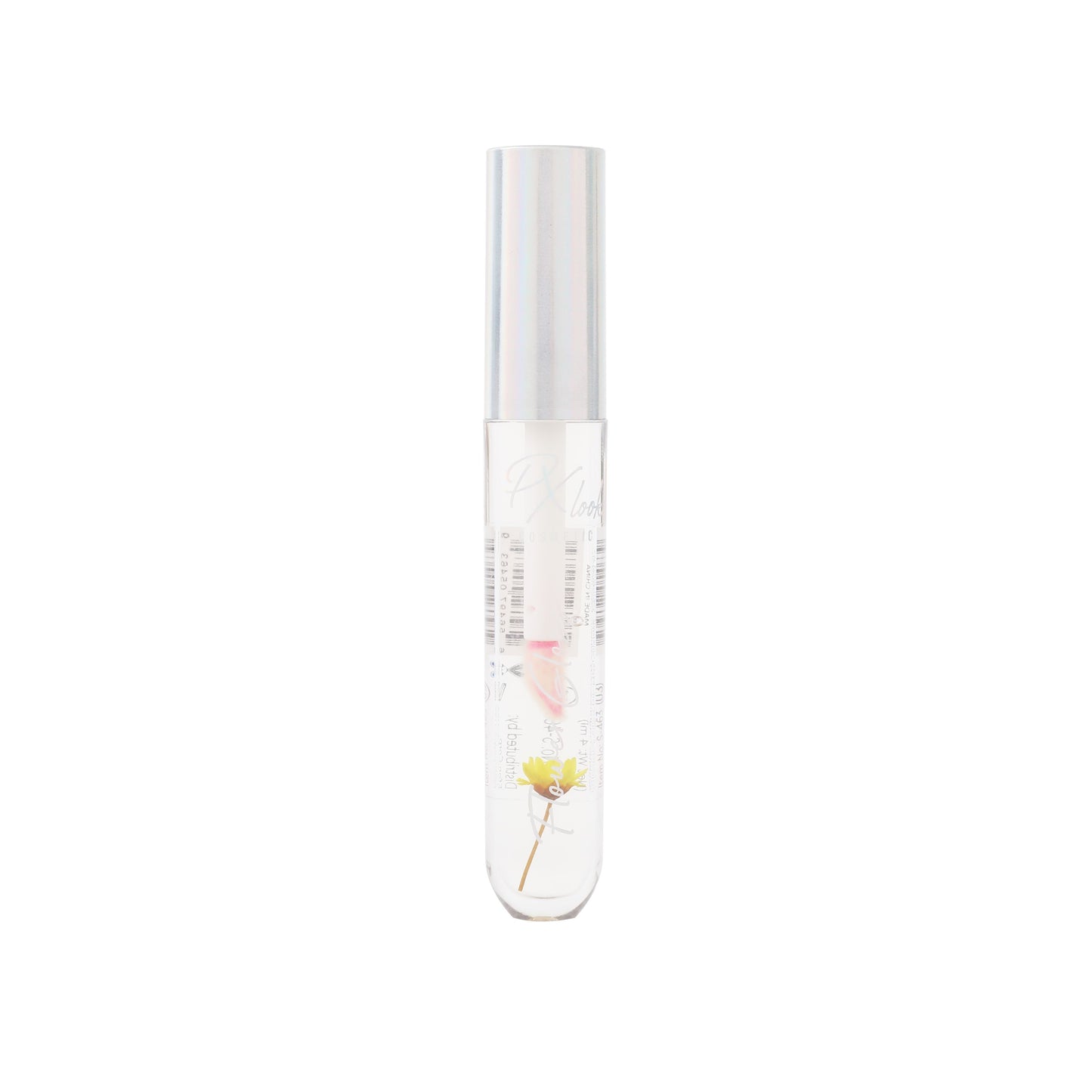 Brillo labial con flores PxLook