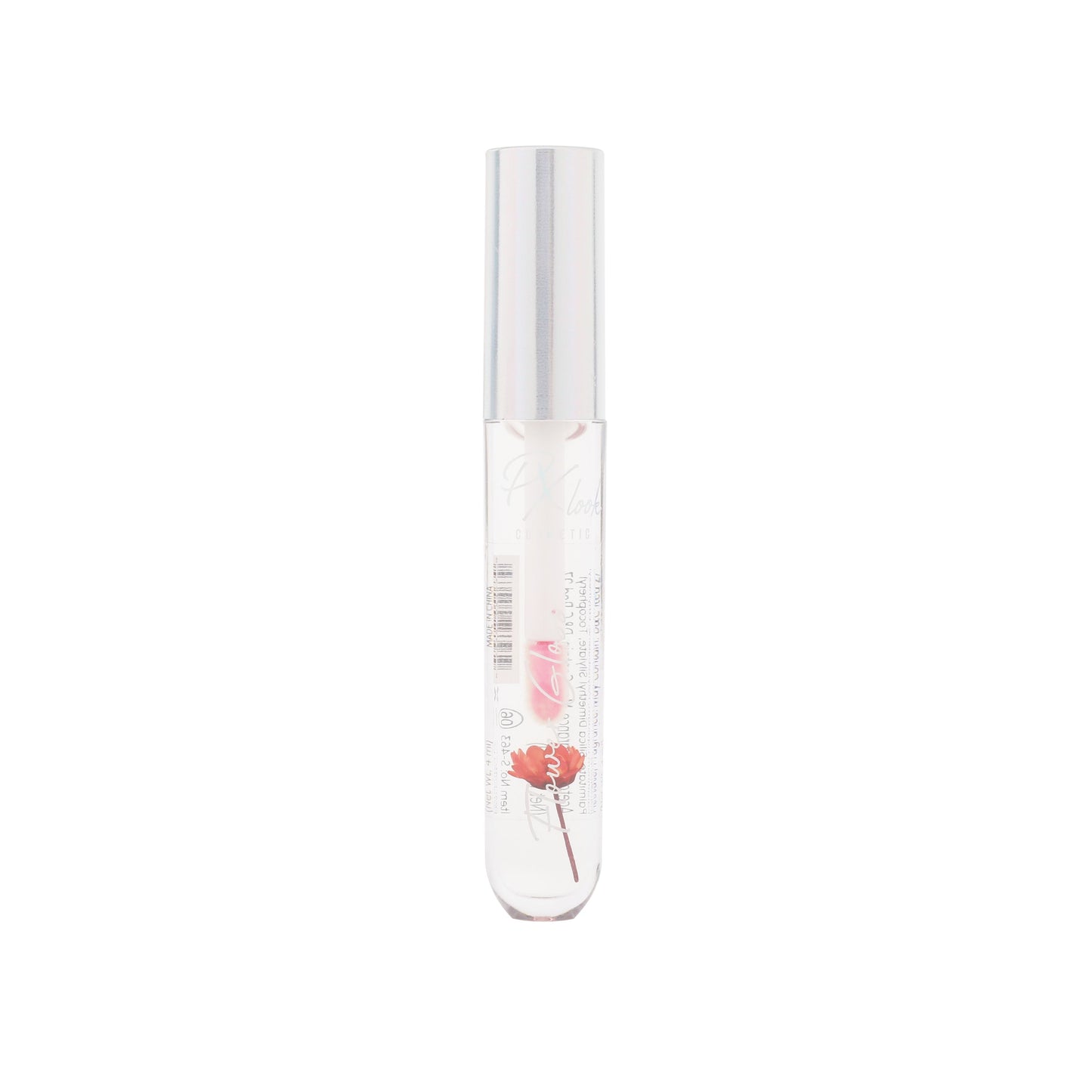 Brillo labial con flores PxLook