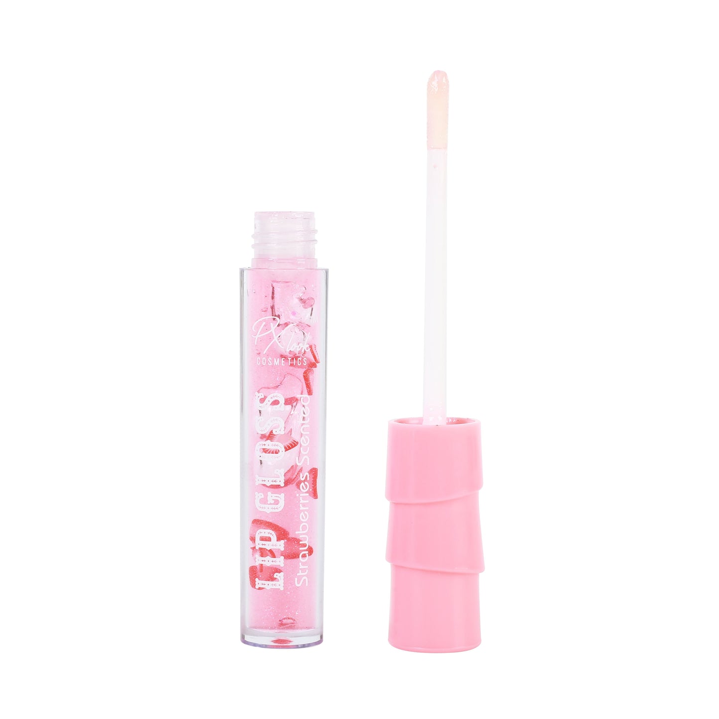 Brillo labial de frutas