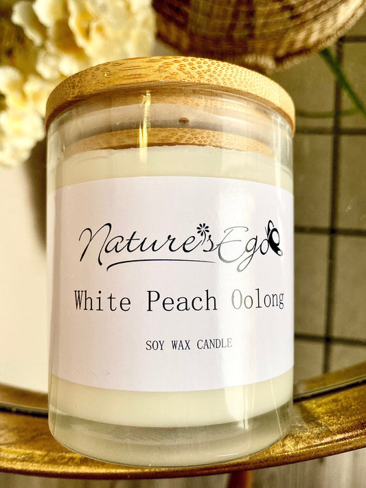 100% Soy Wax & Massage Candle