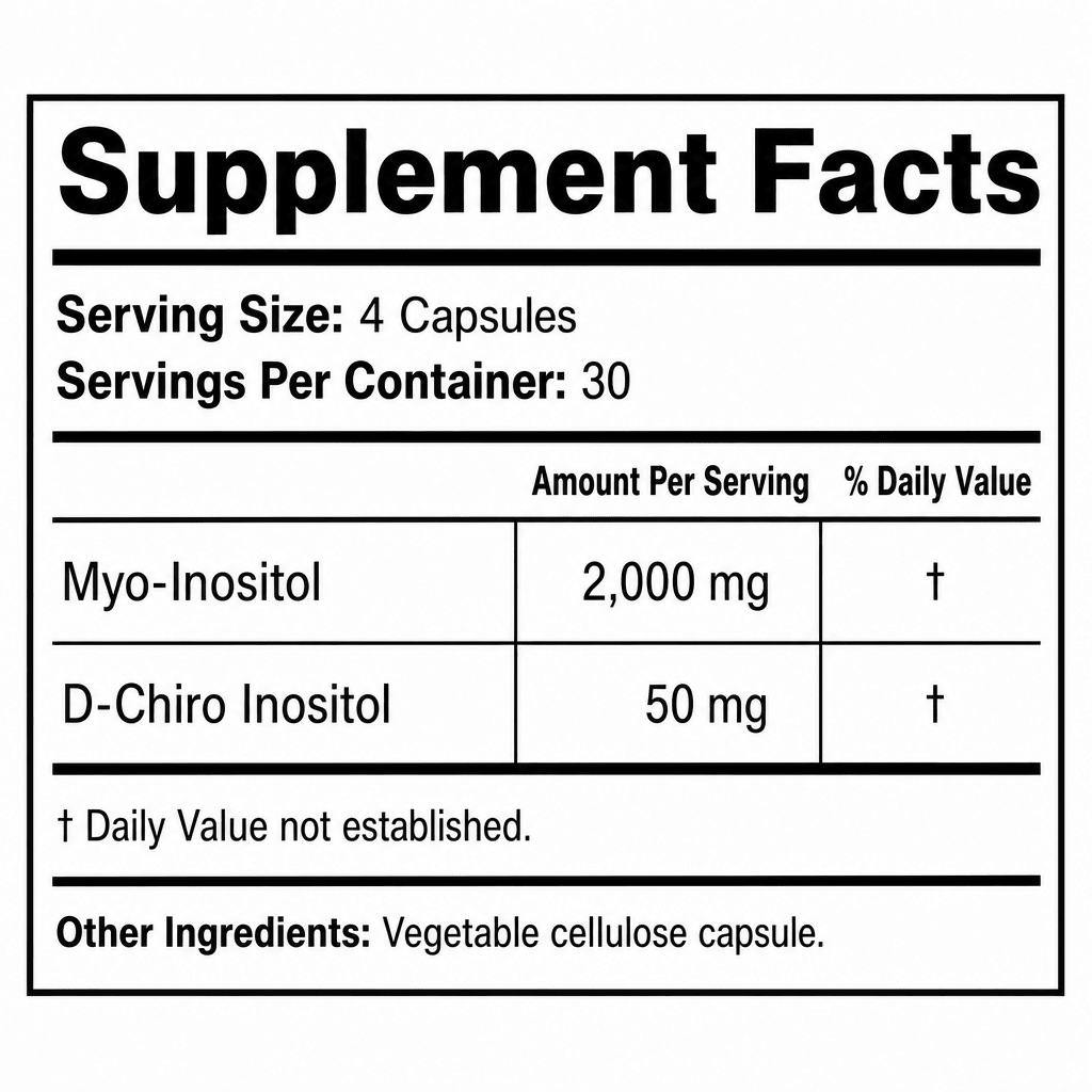 Cycle Regulate - 40:1 Inositol Blend
