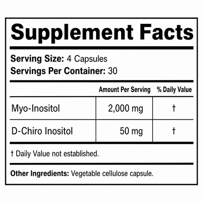 Cycle Regulate - 40:1 Inositol Blend