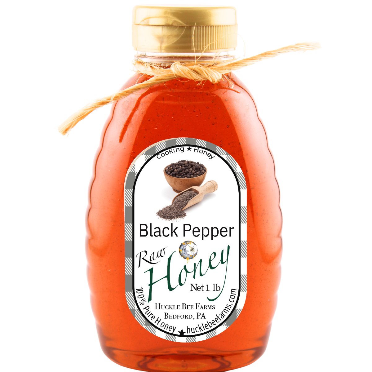 Experience Sweet Heat: Black Pepper Infused Honey