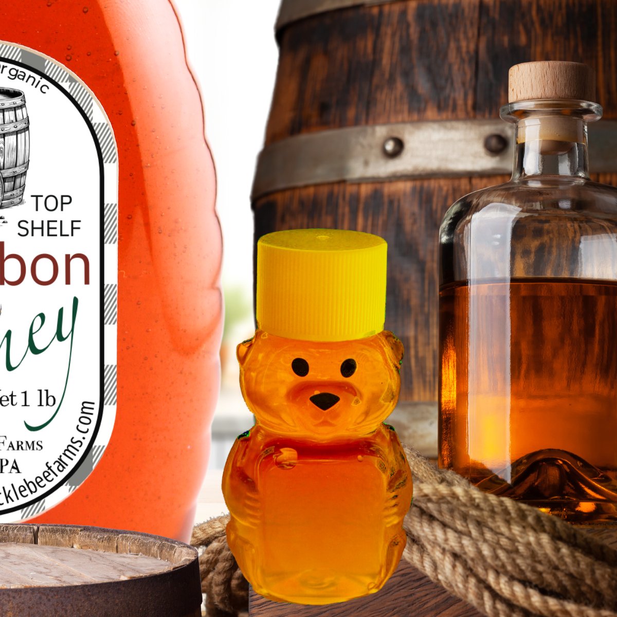 Bourbon Infused Honey: Sweet Southern Charm in Every Bite