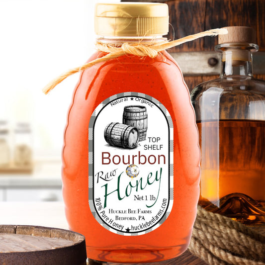 Bourbon Infused Honey: Sweet Southern Charm in Every Bite