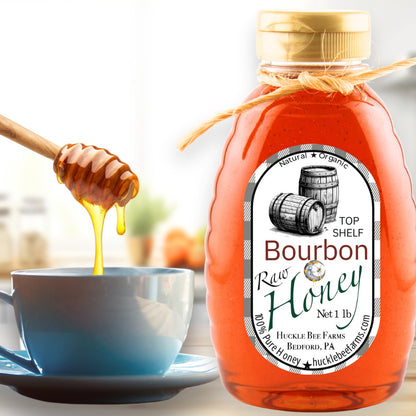 Bourbon Infused Honey: Sweet Southern Charm in Every Bite