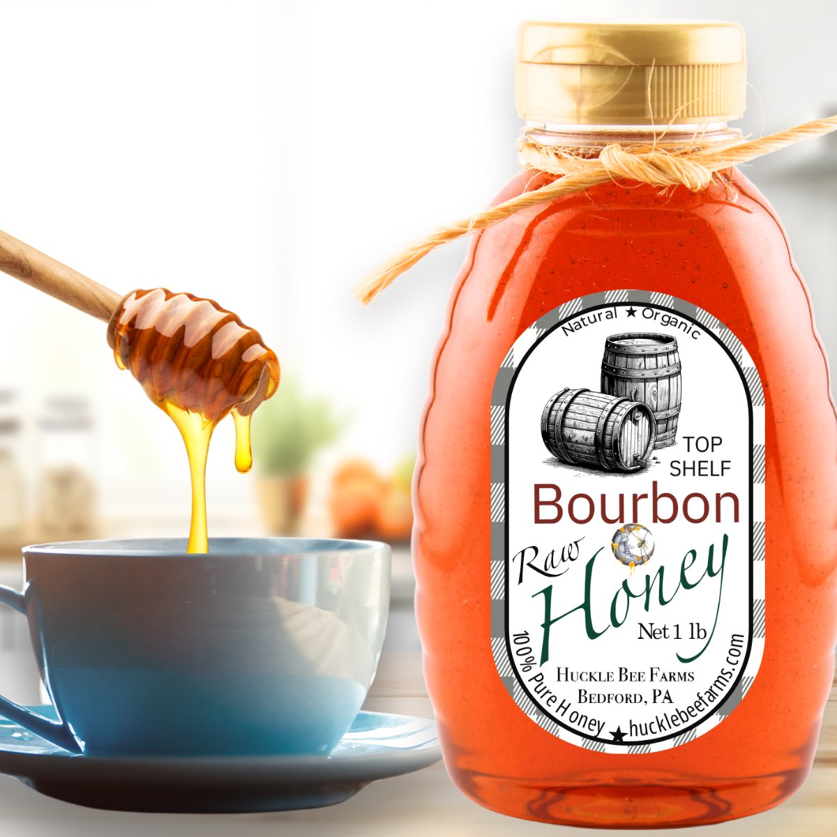 Bourbon Infused Honey: Sweet Southern Charm in Every Bite