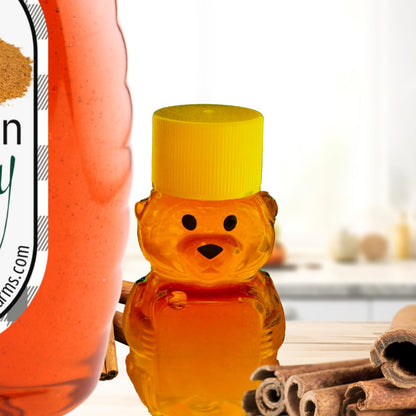 A Fall 🍁 Favorite:Cinnamon Honey: Enhance Baking & Beverages with Cozy Flavor