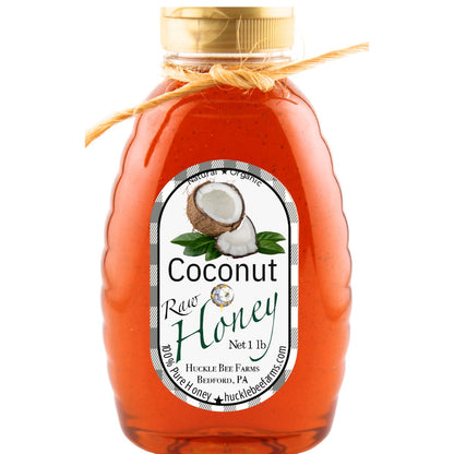Coconut Honey: Tropical Infusion for Tea & Culinary Delights