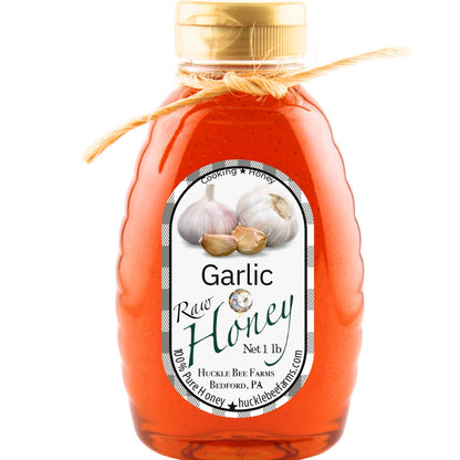Garlic Infused Honey: Sweet & Savory Culinary Delight