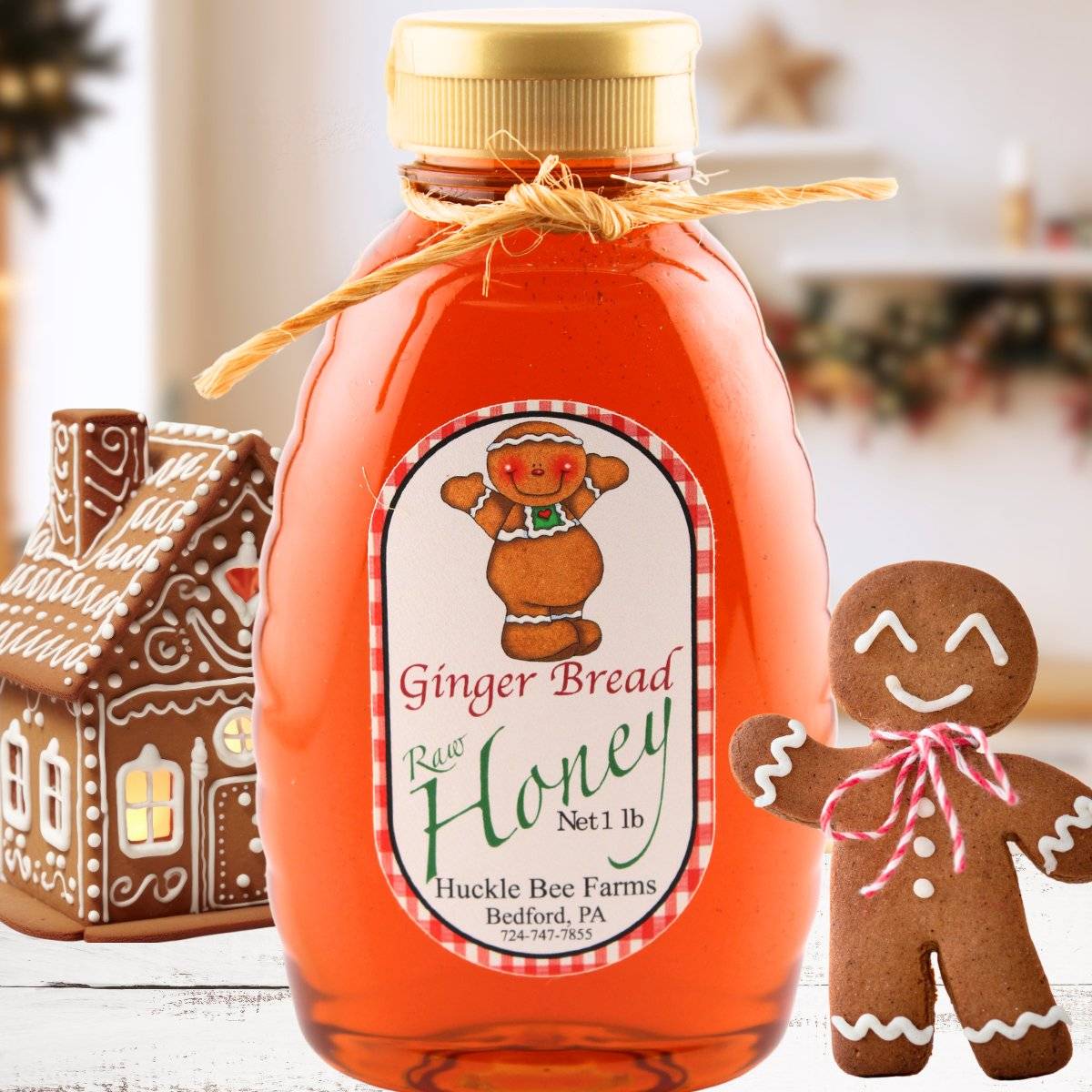 A Holiday Favorite: Gingerbread Honey 🎄