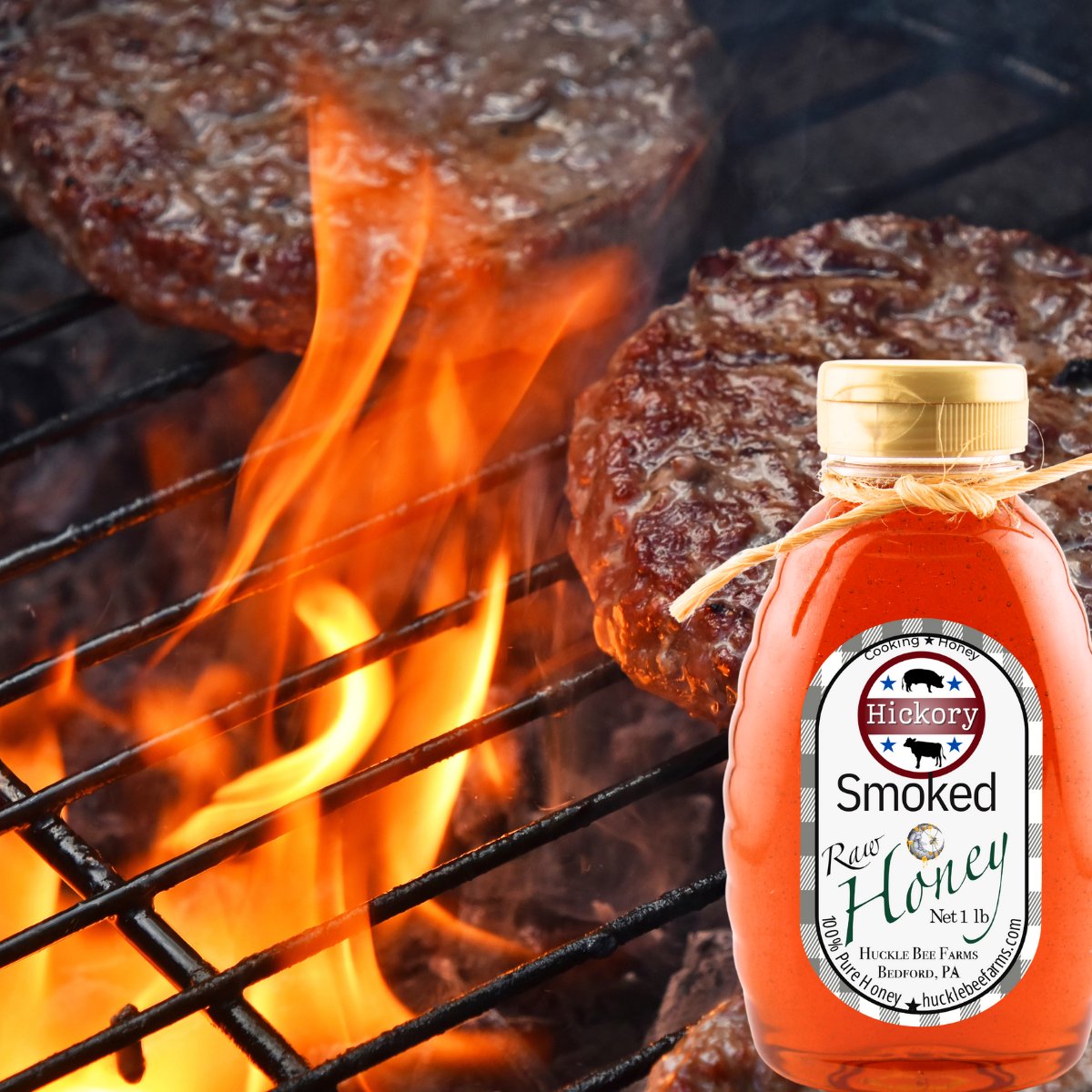 Hickory Smoked Honey: Gourmet Artisan Flavor