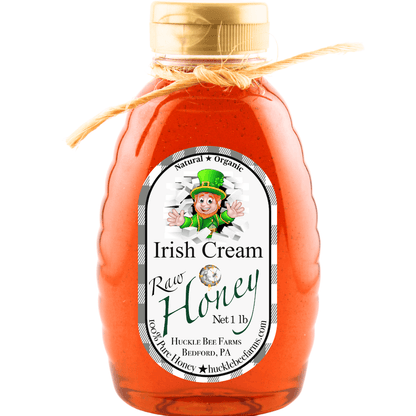Indulge in ☘️ Irish Cream Honey: A Smooth Sweet Experience
