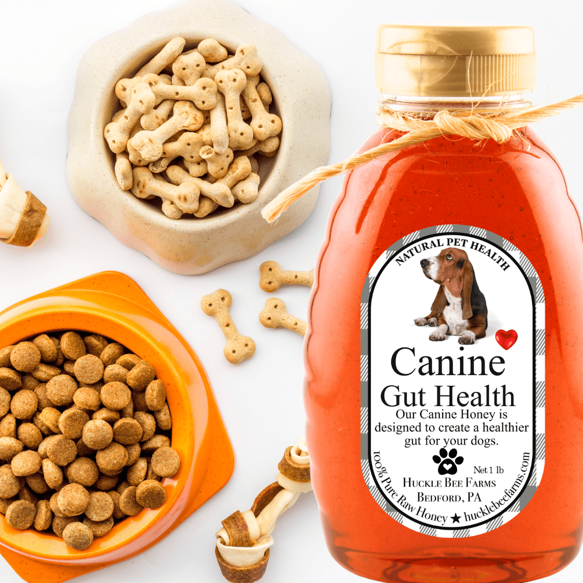 Miel K9: Alivio de alergias y refuerzo inmunitario aprobados por veterinarios