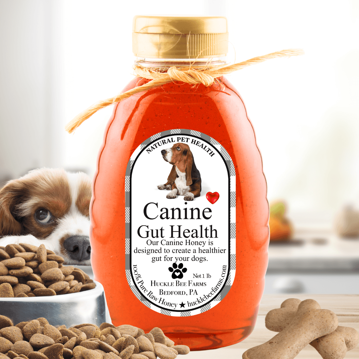 Miel K9: Alivio de alergias y refuerzo inmunitario aprobados por veterinarios