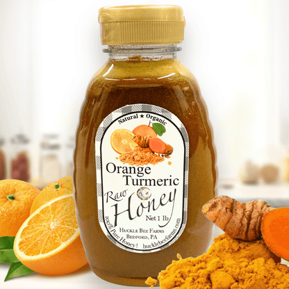Orange Turmeric Honey Immune Boosting Antioxidant Blend
