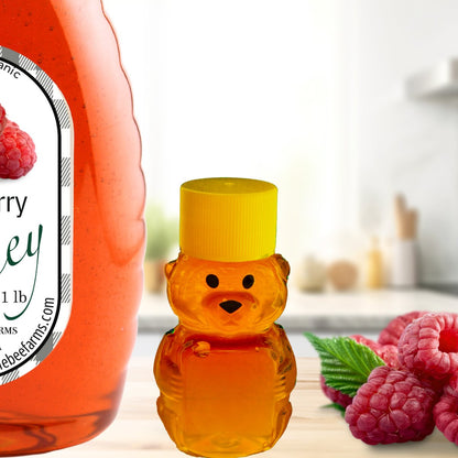 Raspberry Infused Honey: Fruity Elegance for Any Dish