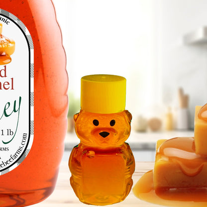 A Fall 🍁 Favorite Salted Caramel Honey 🍁