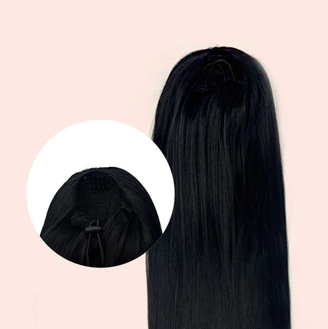 JBEXTENSION 22 Inches Ponytail Coulisse Straight WILD BLUEBELL