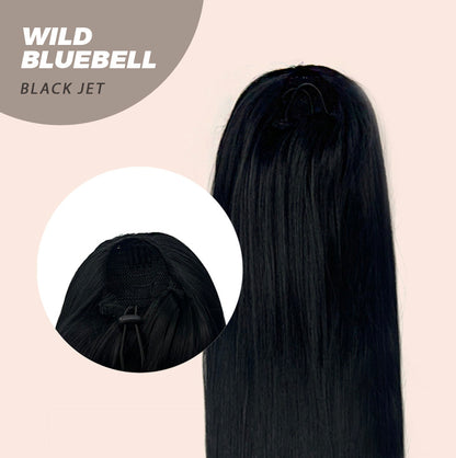 JBEXTENSION 22 Inches Ponytail Coulisse Straight WILD BLUEBELL