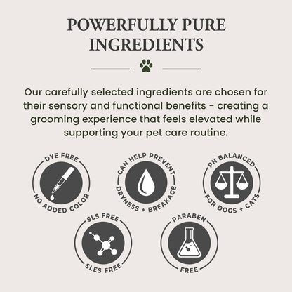 Pet Conditioner | Detangling & Softening | Unscented