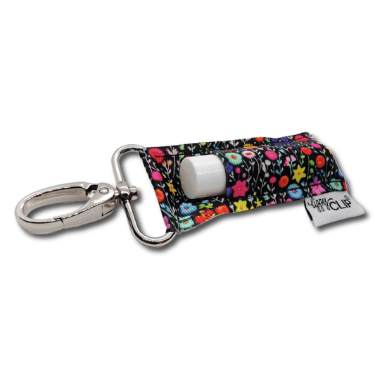 Wildflower Fields LippyClip® Lip Balm Holder | Daily Health & Beauty