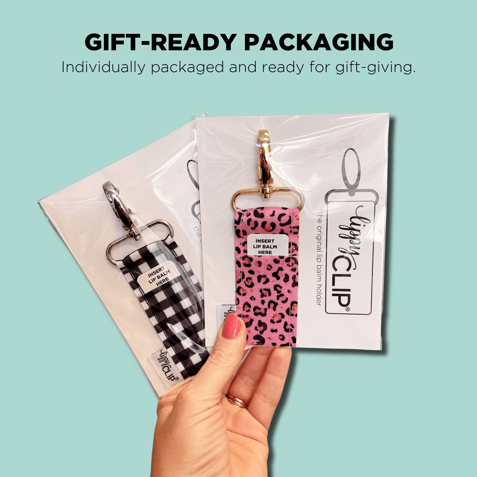 Wildflower Fields LippyClip® Lip Balm Holder | Daily Health & Beauty