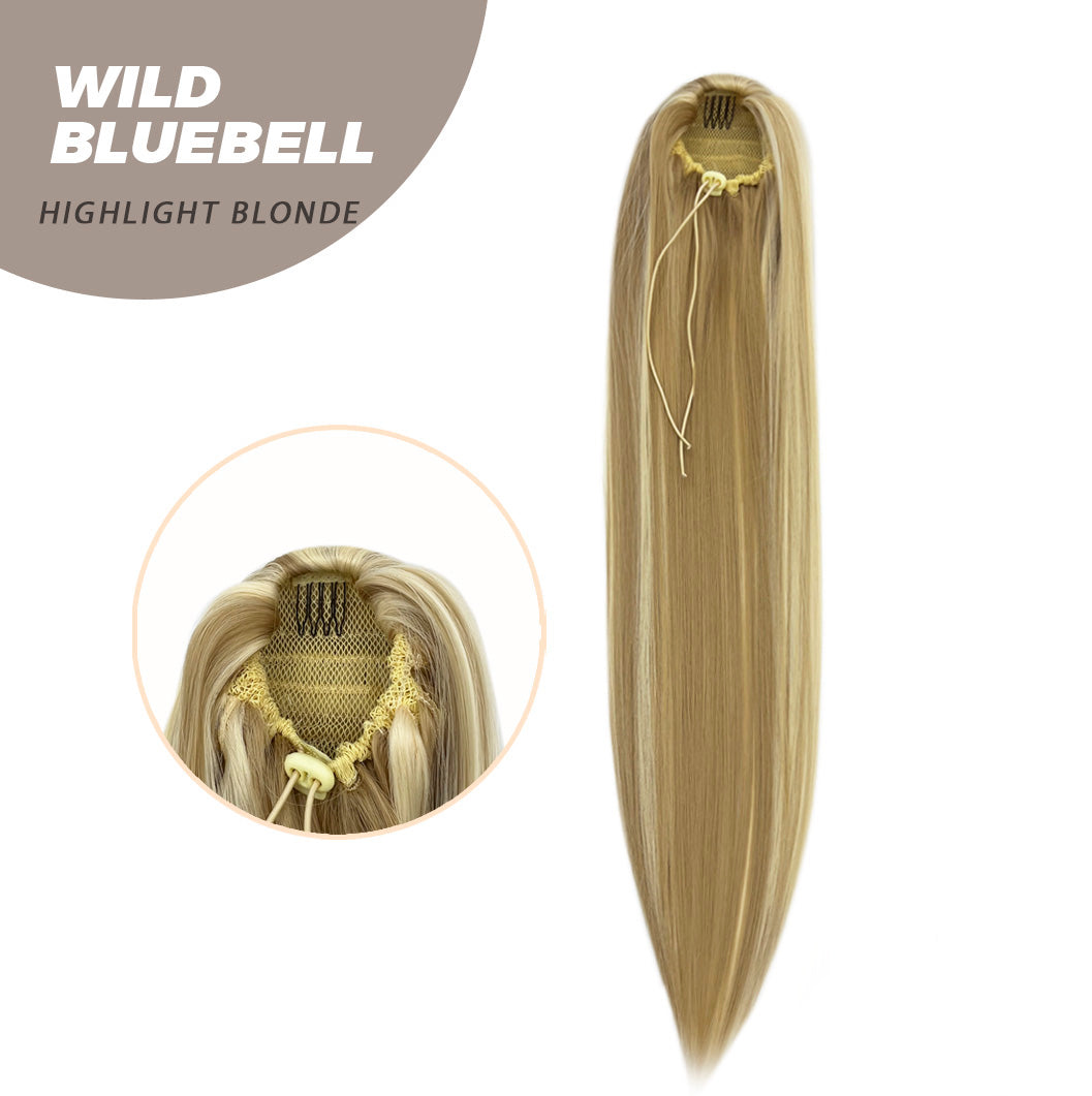 JBEXTENSION 22 Inches Ponytail Coulisse Straight WILD BLUEBELL
