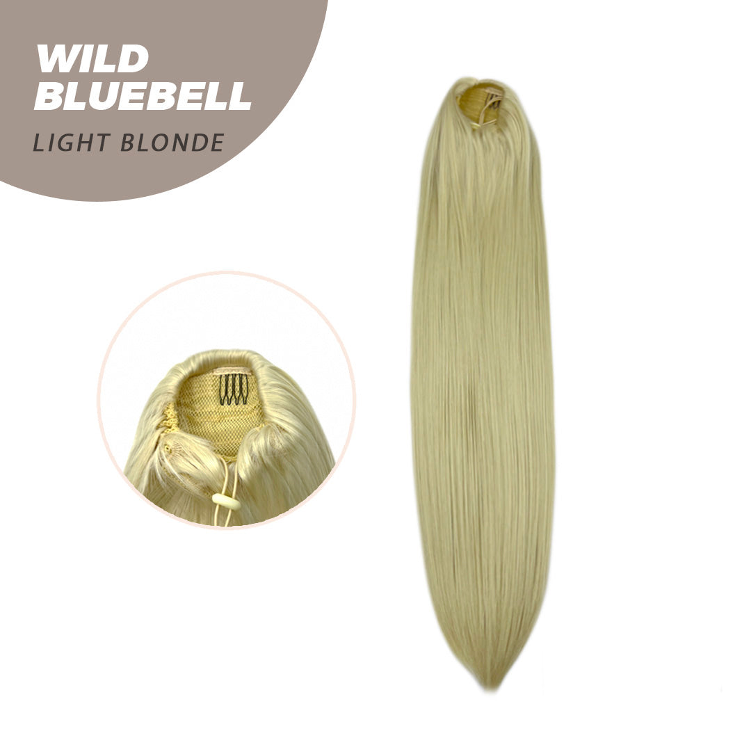JBEXTENSION 22 Inches Ponytail Coulisse Straight WILD BLUEBELL
