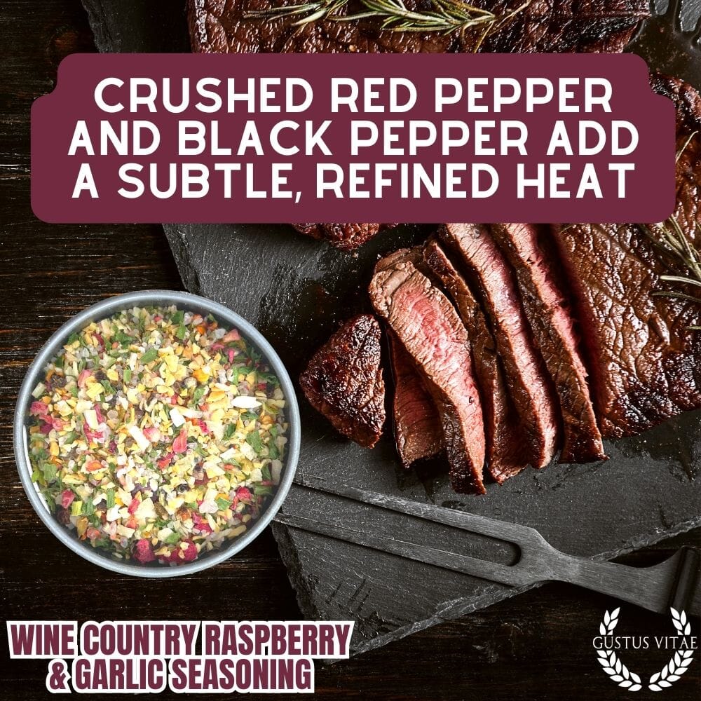 Wine Country Raspberry & Garlic Seasoning