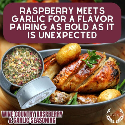 Wine Country Raspberry & Garlic Seasoning