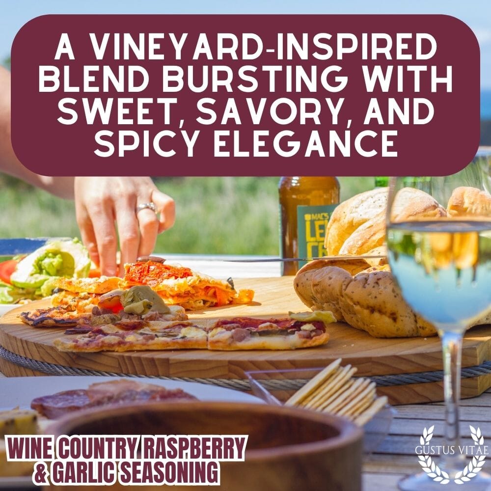 Wine Country Raspberry & Garlic Seasoning