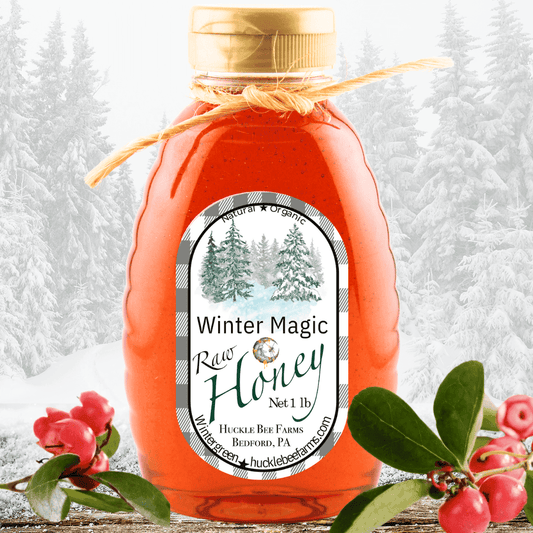 Winter Magic Honey: Enchanting Wintergreen Essence