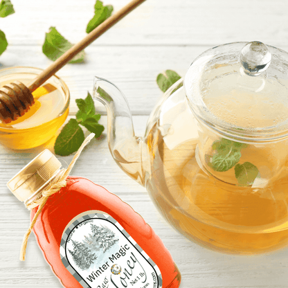 Winter Magic Honey: Enchanting Wintergreen Essence