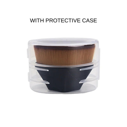 Hexagon Blending Liquid Foundation Kabuki Brush