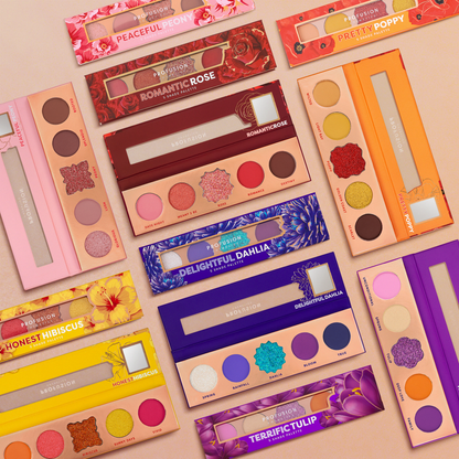 Paleta de 5 tonos Blooming Hues