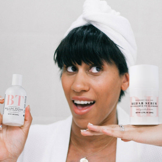 Kit de tratamiento para imperfecciones seguro para el embarazo