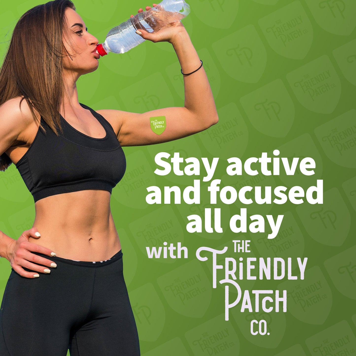 Boost Energy Patch - 28 Patches