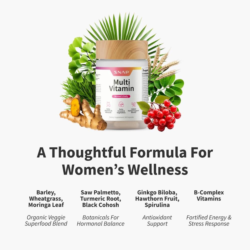 Daily Multivitamin for Women