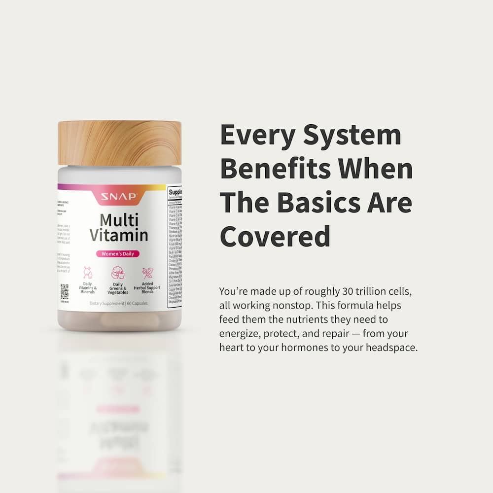 Daily Multivitamin for Women
