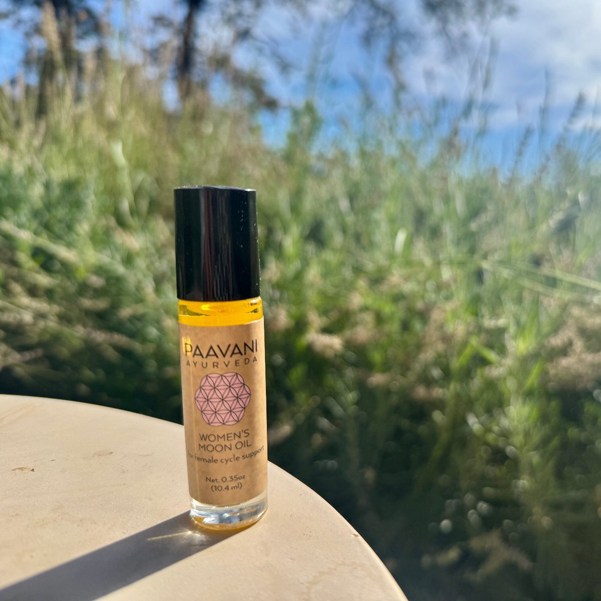 Women’s Moon Oil | Ayurvedic Support for Menstrual & Menopausal Balance | Daily Health & Beauty