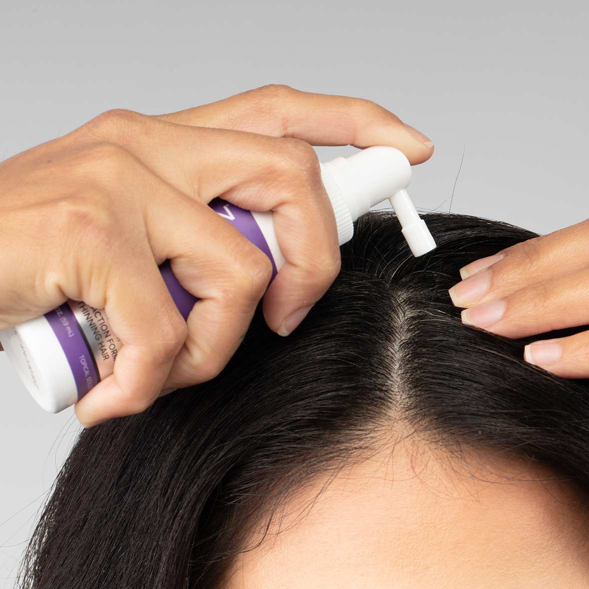 FOLIGAIN® Triple Action Complete Formula For Thinning Hair For Women with 10% TRIOXIDIL®