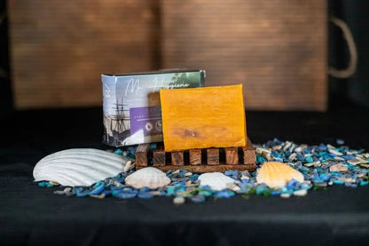 Natural Wooden Soap Dish