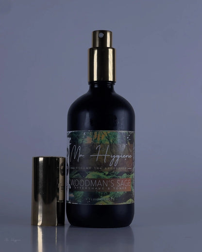 Woodman's Sage Mens Aftershave & Toner